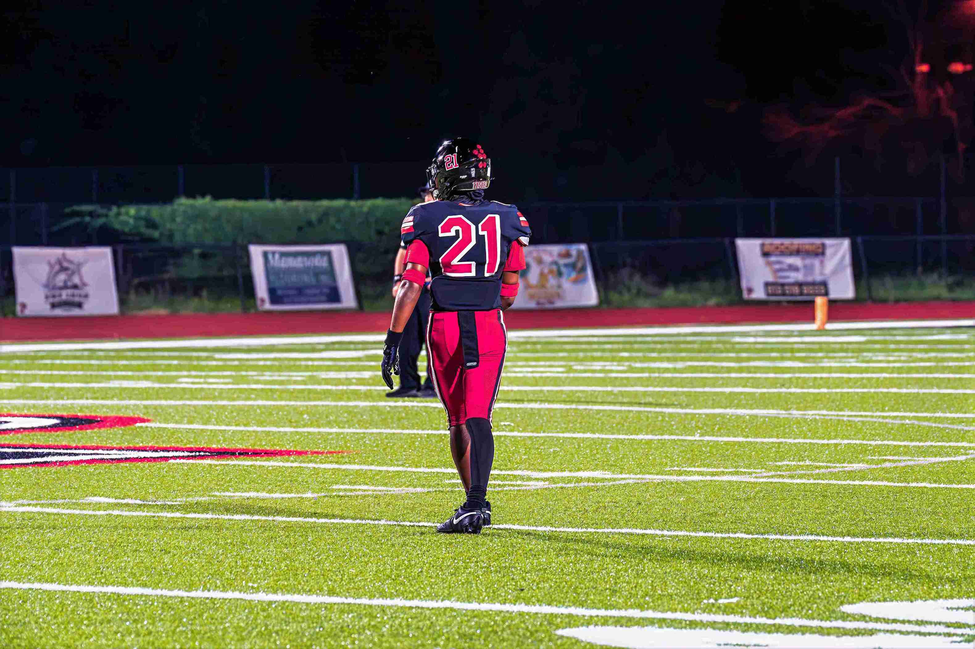 Palmetto High School Friday night football action